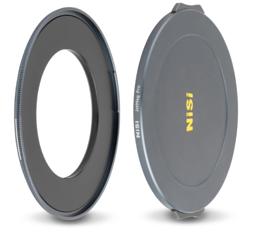 62mm Adapter mit Deckel