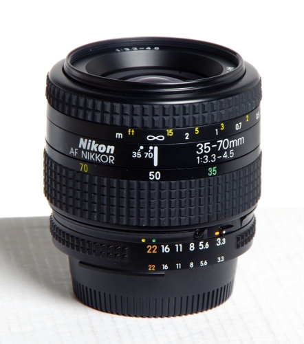 Nikon AF 35-70mm/F3,3-4,5 *gebraucht*