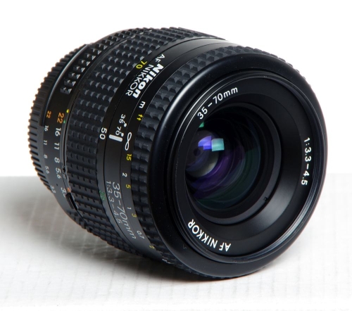 Nikon AF 35-70mm/F3,3-4,5 *gebraucht*