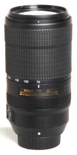Nikon AF-P 70-300mm/F4,5-5,6E ED VR *gebraucht*