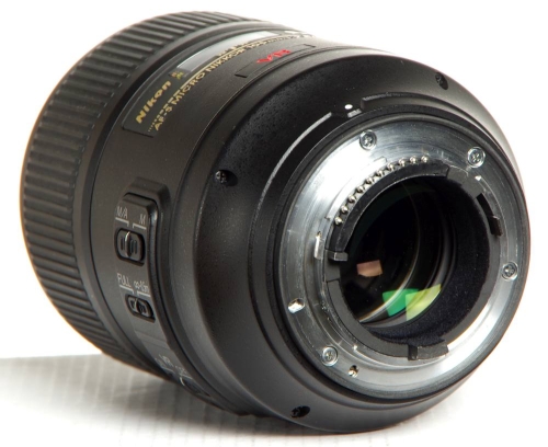 Nikon AF-S 105mm/F2,8 G IF ED VR Macro *gebraucht*