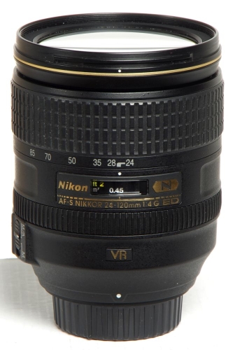 Nikon AF-S 24-120mm/F4,0 G ED VR *gebraucht*