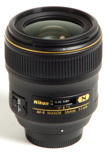 Nikon AF-S 35mm/F1,4 G ED *gebraucht*