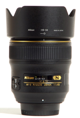 Nikon AF-S 35mm/F1,4 G ED *gebraucht*