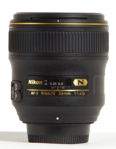 Nikon AF-S 35mm/F1,4 G ED *gebraucht*