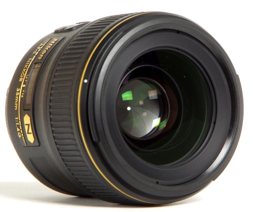 Nikon AF-S 35mm/F1,4 G ED *gebraucht*