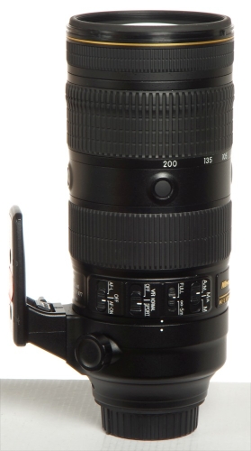 Nikon AF-S 70-200mm/F2,8E FL ED VR *gebraucht* #3