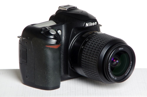 Nikon D50 Kit AF-S 18-55mm *gebraucht*