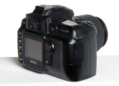 Nikon D50 Kit AF-S 18-55mm *gebraucht*