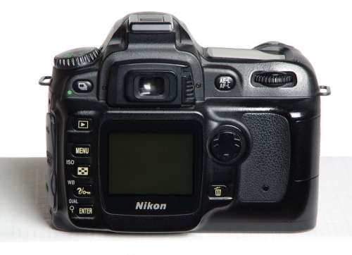 Nikon D50 Kit AF-S 18-55mm *gebraucht*
