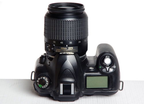 Nikon D50 Kit AF-S 18-55mm *gebraucht*