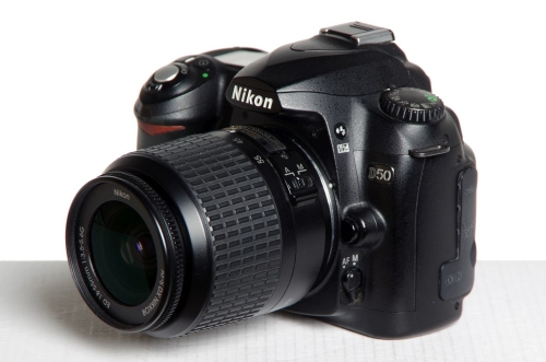 Nikon D50 Kit AF-S 18-55mm *gebraucht*