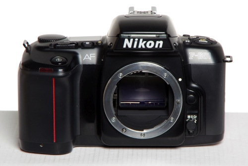 Nikon F601 Gehäuse *gebraucht*