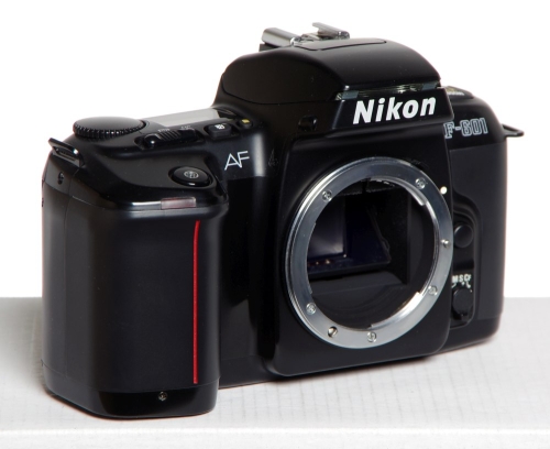 Nikon F601 Gehäuse *gebraucht*