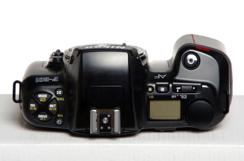 Nikon F601 Gehäuse *gebraucht*