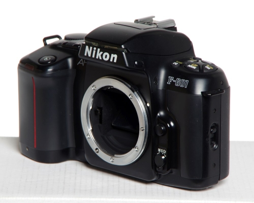Nikon F601 Gehäuse *gebraucht*