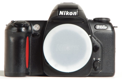 Nikon F65 Gehäuse/Body schwarz *gebraucht*