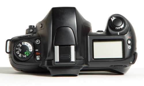 Nikon F65 Gehäuse/Body schwarz *gebraucht*
