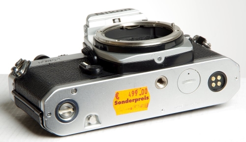 Nikon FM2n Gehäuse/Body silber *gebraucht*