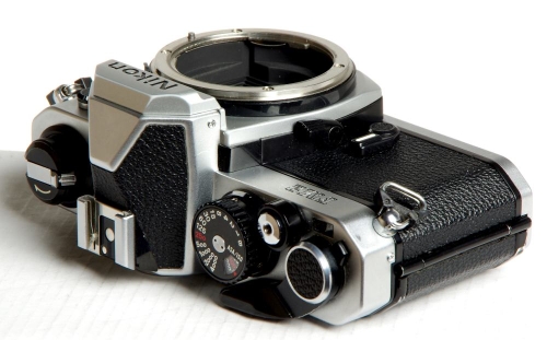 Nikon FM2n Gehäuse/Body silber *gebraucht*