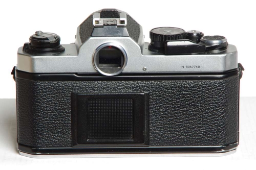 Nikon FM2n Gehäuse/Body silber *gebraucht*