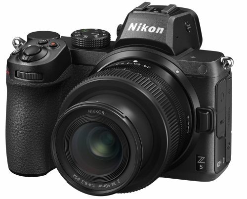 Nikon Z5 Kit 24-50mm/4,0-6,3