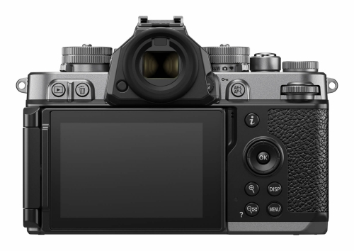 Nikon ZF Silber Ansicht hinten
