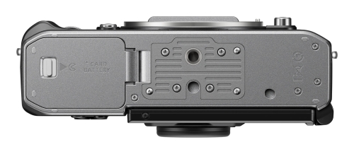 Nikon ZF Silber Ansicht unten