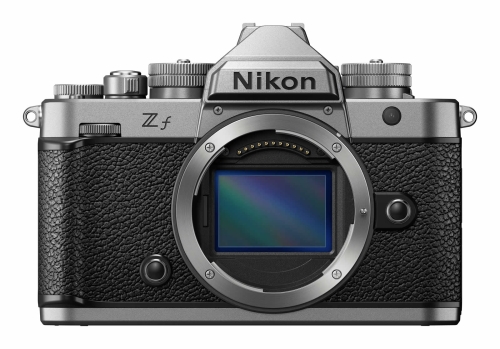 Nikon ZF Silber Ansicht vorn