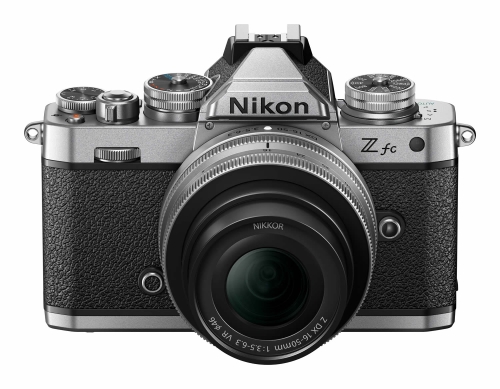 Nikon Zfc Kit 16-50mm + 50-250mm VR