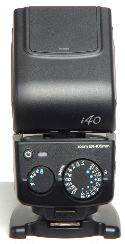 Nissin i40 Blitzgerät für Fuji *gebraucht*