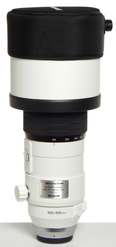 OM SYSTEM M.Zuiko 150-400mm/F4,5 TC 1.25x IS PRO ED *Demo*