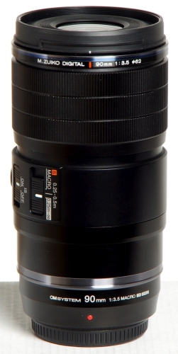 OM SYSTEM M.Zuiko 90mm/F3,5 Macro IS Pro *gebraucht*