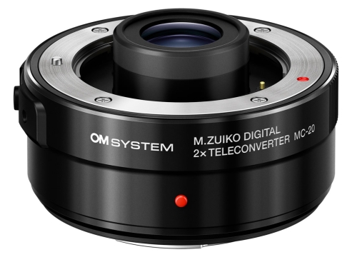 OM SYSTEM MC-20 Telekonverter