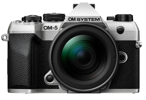 OM-5 Mark II Schwarz