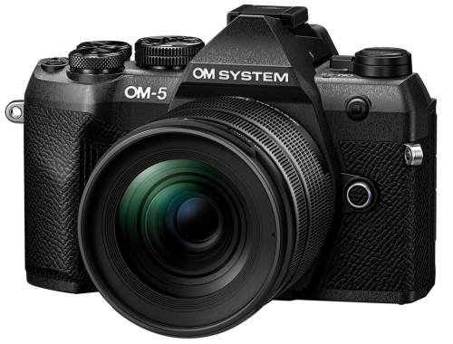 OM-5 Mark II Schwarz