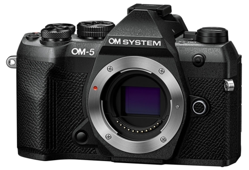OM-5 Mark II Schwarz