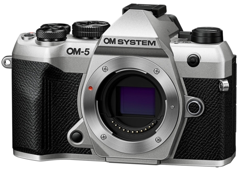 OM-5 Mark II Silber 2