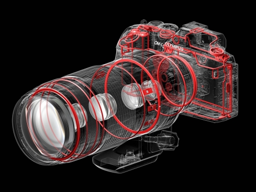 Olympus M.Zuiko 100-400mm/F5,0-6,3 IS ED *DEMO*