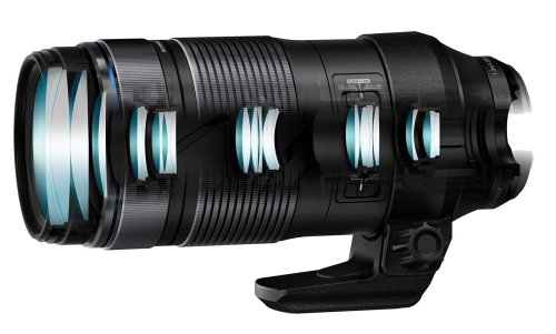 Olympus M.Zuiko 100-400mm/F5,0-6,3 IS ED *DEMO*