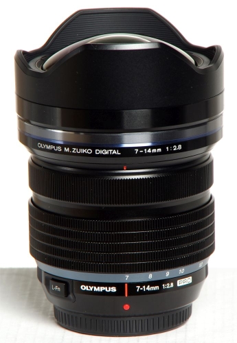 Olympus M.Zuiko 7-14mm/F2,8 PRO *gebraucht*