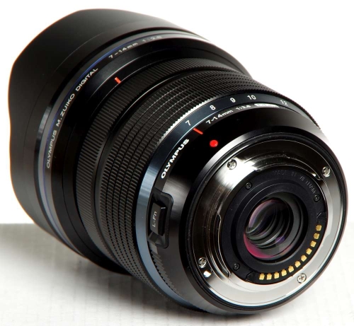 Olympus M.Zuiko 7-14mm/F2,8 PRO *gebraucht*