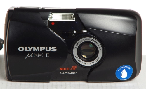 Olympus Mju II  *gebraucht*