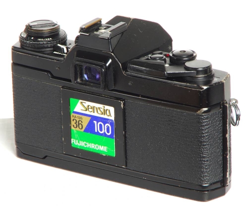 Olympus OM-4 Ti schwarz Gehäuse/Body
