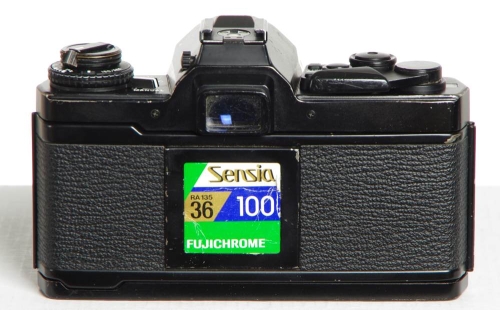 Olympus OM-4 Ti schwarz Gehäuse/Body