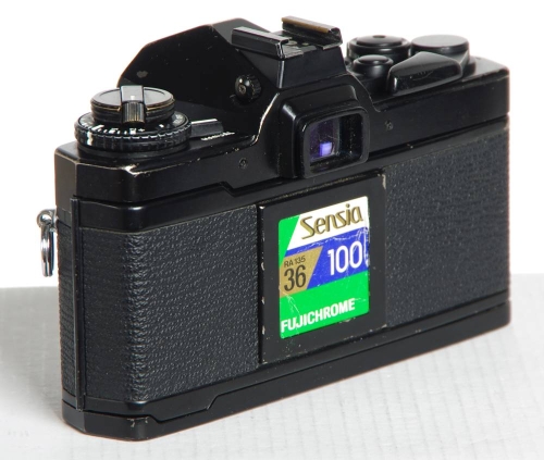 Olympus OM-4 Ti schwarz Gehäuse/Body