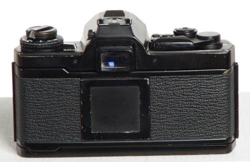 Olympus OM-4 Ti schwarz Gehäuse/Body