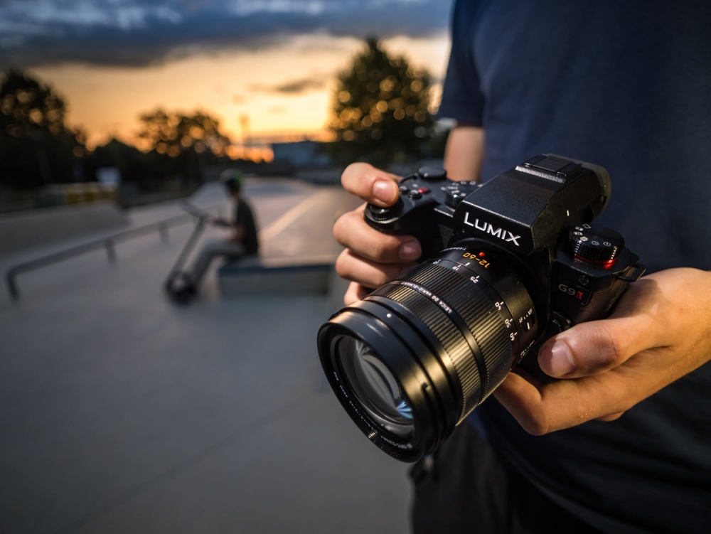 Panasonic Lumix G9 II Kit Leica 12-60mm