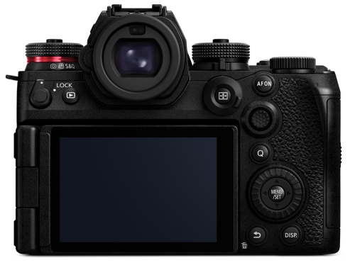 Rückansicht Panasonic S1 II