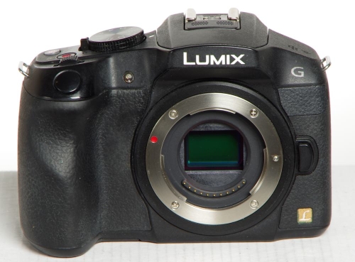 Panasonic Lumix DMC-G6 Body/Gehäuse *gebraucht*